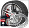 Rimblades Original NEU 2024 - Farbe: Silber- Premium Felgenschutz und Styling für Alufelgen bis 24'' ~~~~~ schneller Versand innerhalb 24 Stunden ~~~~