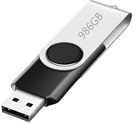 Clé USB 3.0 Haute Vitesse, Portable, pivotante, étanche, Ultra Grande capacité pour Stockage de données, TV, PC, Ordinateur Portable