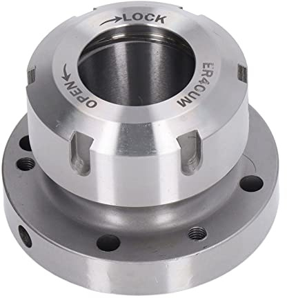 Klemmzangenhalterung, Spannzange, Ersatz-Bohrfutter für Drehmaschine CNC ER40, Durchmesser 80 mm, für CNC-Fräsmaschine, Zangen