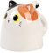 I-TOTAL® - Tazza in Ceramica Up & Down, tazza reversibile (ORANGE CAT) 300 ml