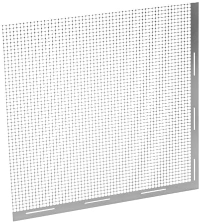 Ideen mit Herz Diamond-Painting-Lineal | Rechteck | Schablone für runde Steine | Legefläche: 17,6 cm x 18 cm