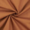 Baumwollstoff Popeline, 100% Baumwolle, Stoff zum Nähen, uni cognac (Länge am Stück: ab 50cm / Breite: 148cm)