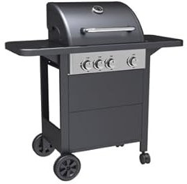 IRONSIDE GARDEN Barbacoa Gas 3 QUEMADORES + 1 Parrilla