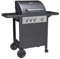 IRONSIDE GARDEN Barbacoa Gas 3 QUEMADORES + 1 Parrilla