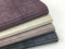 Stoffpaket Cord-Samt WANJA | 4 Farben | verschiedene Farb-Sets | á 50x70 cm (rosa-grau)