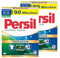 PERSIL Universal Pulver Tiefenrein Waschmittel 180 Waschladungen (2x 90 WL), Vollwaschmittel für reine Wäsche und hygienische Frische für die Maschine, effektiv von 20 °C bis 95 °C