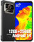 Ulefone Armor 25T Pro Rugged Smartphone 5G con Termografia, 12GB+256GB/SD-2TB Android 14, 6.78 FHD+ 120Hz, Fotocamera 64MP+50MP Telefono Indistruttibile 6500mAh Batteria, Ricarica rapida da 33W Nero
