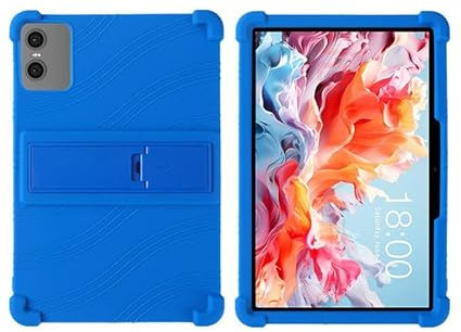 ORANXIN Funda para Teclast P30 / P30T Tablet 10.1 Pulgada 2023 Liberar Silicona Apto para niños Soporte Cáscara de Goma Protector Fundas Blandas