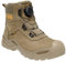 DEWALT Lander Men's Waterproof, Nubuck Leather, Wide Fitting, BOA Fastener, Non-Metallic Safety Toe Work Boot, Stone, UK7