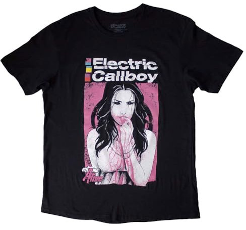 Rock Off officially licensed products Electric Callboy Eat Me Alive T Shirt L Black