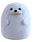 KUKUShining Niedlich Siegel Plüsch, Seehund Plüschtier Kissen Kawaii Robbe Tierkissen Kuscheltier Spielzeug for Kinder Geburtstag(Blue,30CM/11.8IN)