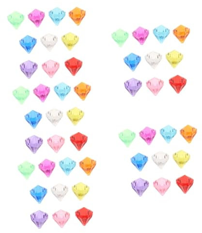 BESTonZON 150 Stück Edelstein Pool Spielzeug Tauch Edelstein Pool Spielzeug Tauch Für Sommer Gefälschte e Kleinkind