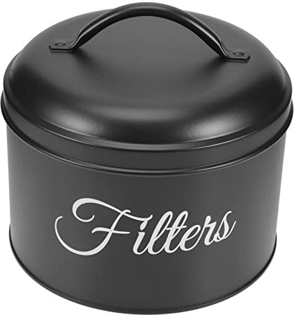 LABRIMP Bocal Métallique Hermétique Pour Céréales Soja Thé Bouteille De Stockage De Thé Récipient Alimentaire Métal