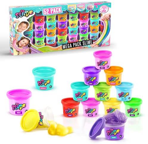 So Slime 52 Pack of Assorted Slimes
