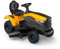 STIGA Tornado 7108e Akku-Gartentraktor 108 cm - 64 Ah ePower-Akku - EIN-Pedal-Antrieb - 3 Schneidmodi - verbunden über die STIGA.GO-App - Mulchstecker & Schnellladegerät