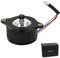 Creality K1C Extrudermotor, Upgrade des geräuscharmen Extrusions-Schrittmotors, 0,8 A, 12-Zahn-Schrittmotor für Creality K1 Max/K1/K1C/ Ender 3 V3/Ender 3 V3 Plus /K1 SE 3D-Drucker