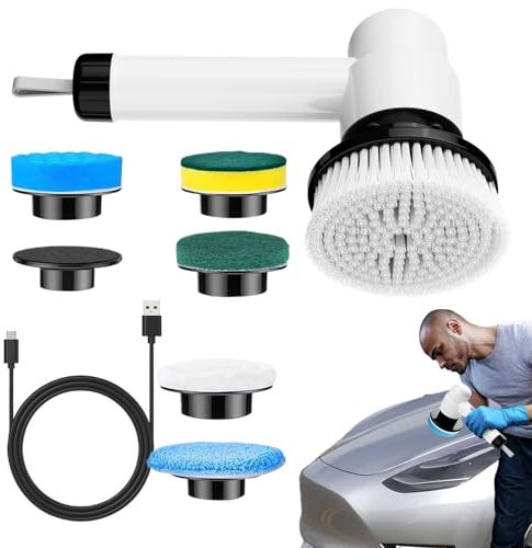 Autolaveuse électrique - Autolaveuse électrique | Brosse de Nettoyage électrique | Épurateur électrique | Épurateur de Douche | Brosses de Nettoyage Rechargeables | Épurateur électrique sans Fil pour