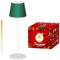ANTELA Tischlampe LED Kabellos Weihnachts-Tischlampe Dimmbare Tischleuchte Innen-Außen-Ambientebeleuchtung 3000K/4000K/5000K