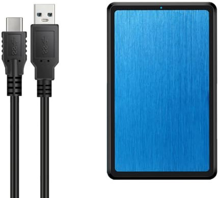 Carcasa para discos duros de 2.5 pulgadas, 5 Gbps, USB a SATA3.0 2.0, carcasa para discos duros externos