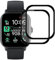 FOXZKISS 2 Stück für Schutzfolie Amazfit GTS 3/4 Displayschutz, Schutz für Amazfit GTS 3 Glas, Kratzfest für Schutzglas Amazfit GTS 4 Screen Protector, Panzerfolie für Amazfit GTS 3/4 Panzer