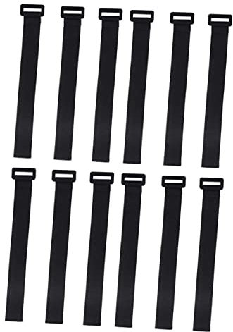 Sosoport 12 Stück Yogamatte Gurt yogamatten trageband Yoga Matte Haltegurt Yogamatten-Wandhalter Yogabänder für Für Fitness Sport Training Stretch Pilates Schultergurt