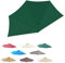 RTVGNSZSJL 2.7m Cubierta De Repuesto para Sombrilla Semicircular Toldo De Repuesto 5 Varillas, Toldo De Recambio para Sombrilla De Patio para Jardín, Playa, Piscina(Green)