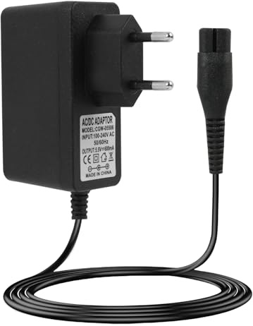 5,5V Ladegerät Ladekabel für Fenstersauger, 5,5V Ladekabel für Fenstersauger, Kompatibel mit WV 2, WV1, WV 5 Plus N, WV5, WV 2 Plus N, WV5 Premium, WV Classic, WV Easy, KV4, KWI 1