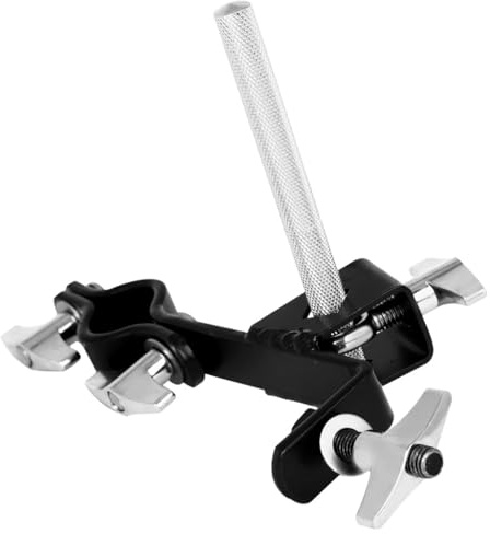 sodeber Cowbell Percussion Halter Klemme Verstellbare Halterung Drum Tamburin Clip Easy