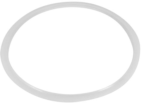 Junta de silicona para olla a presión, repuesto apto para alimentos, 6 tamaños, diámetro interior, junta para tapa de olla (diámetro de 26 cm)