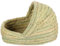 JOINPAYA Maison de Poulet Paille Naturelle pour Petits Animaux Confortable de Facile à Nettoyer et Durable Espace pour Poules et Animaux de Compagnie