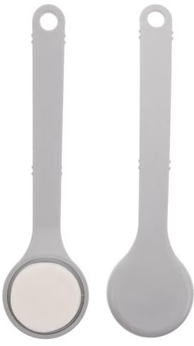SAFIGLE 2-teiliger Applikator für Rückenlotion – Creme- und Salben-Applikatorpinsel für Männer und Frauen – Rückenbürste mit langem Griff für Feuchtigkeitscreme, Medizin, Öl, Selbstbräuner