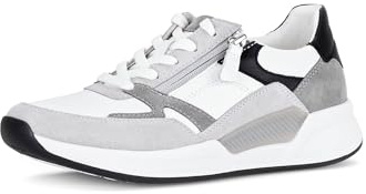 Gabor Damen Low-Top Sneaker, Frauen Halbschuhe