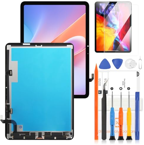 LADYSON Pantalla LCD de repuesto compatible con iPad Air 6 6ª generación de 11 pulgadas 2024/iPad Air M2/M3 A2902 A2903 A2904 LCD pantalla táctil digitalizador de vidrio montaje completo con