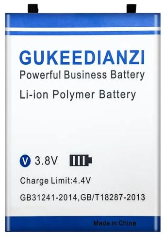 Batteria di ricambio compatibile con Motorola Moto V70 SNN5656A, 900 mAh, ai polimeri di litio a 0 cicli