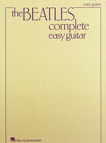 The Beatles Complete: Songbook für Gitarre