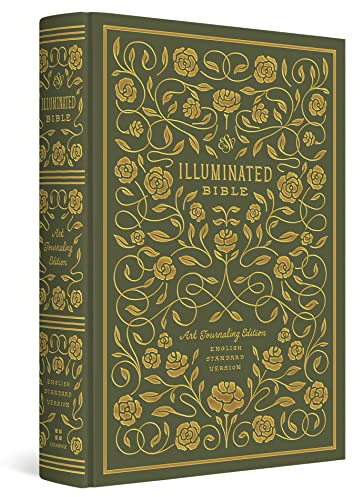 ESV Illuminated™ Bible, Art Journaling Edition (Hardcover)
