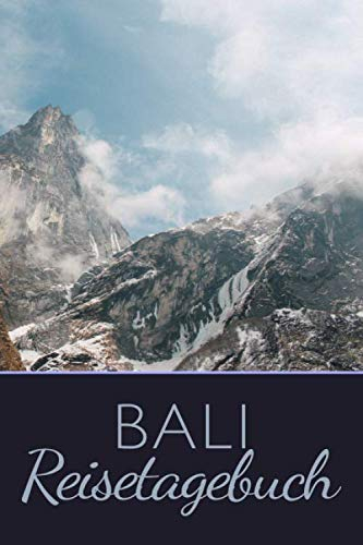 Bali Reisetagebuch: zum Selberschreiben | Mit Packliste, Hotelbewertung für den Urlaub | Reiseplan für Bali | Reisebuch für die schönsten Erinnerungen & Momente beim Reisen