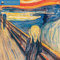 Edvard Munch 2024: Original Flame Tree Publishing-Kalender [Kalender] (Wall-Kalender)
