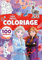 Disney La Reine des Neiges - Coloriage avec plus de 100 stickers (Elsa et Anna bras croisés) - Avec plus de 100 stickers