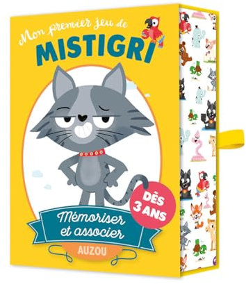 Editions Auzou - Mon Premier Jeu de Mistigri