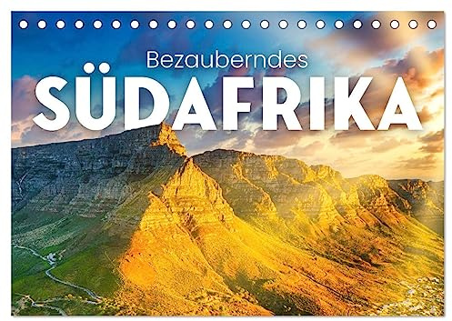 Bezauberndes Südafrika (Tischkalender 2026 DIN A5 quer), CALVENDO Monatskalender: Ein wunderschönes Land am Ende der Welt. (CALVENDO Orte)