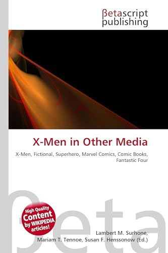 X-Men in Other Media: X-Men, Fictional, Superhero, Marvel Comics, Comic Books, Fantastic Four