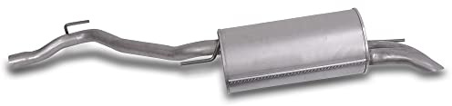 ATEC Germany 1x Endschalldämpfer