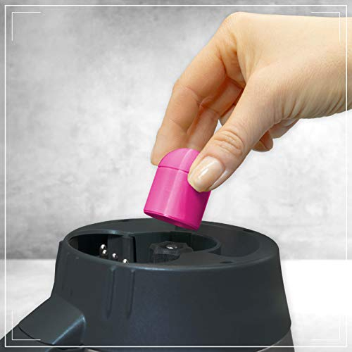 coolina® Teig-Ex - Espátula para Thermomix TM6 TM5, color rosa