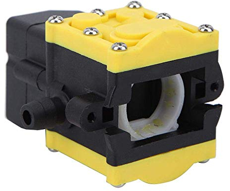 Bomba de Agua Bomba Autocebante para Jardín Accesorios Pulverizador Eléctrico Bomba de Agua Bomba de Presión de Diafragma 12V
