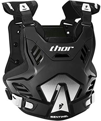 Parasol para motocross Sentinel GP protector THOR-XL / 2XL - color negro -2701-0747