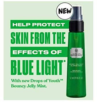 The Body Shop Drops Of Youth Bouncy Jelly Gel Facial Mist