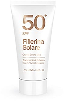 Labo Fillerina Antiaging-Sonnencreme für das Gesicht, sehr hoher Schutz, Anti-Aging Face Sunscreen SFP 50+, 50 ml