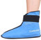 Comfpack Grande poche de glace pour soulager la douleur du pied à la cheville, botte de glace froide durable pour gonflement après une chirurgie, pieds endoloris, neuropathie, pied cassé, fasciite