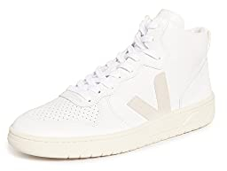 V-15 Leather, White, Farbe:Weiss, Größe:38